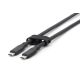 4. Digitus Kabel silikonowy USB, USB 5 Gb/s, 2 m, czarny