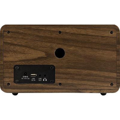 2. Radio Imperial i110 Wi-Fi z funkcją odtwarzacza multimedialnego drewno
