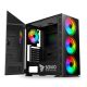 4. SAVIO OBUDOWA PC PRIME X1 ARGB GLASS SAVGC-PRIMEX1