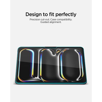 8. Szkło hartowane Spigen ALM Glas.tR T na iPad Pro 11" 2024 / 2025