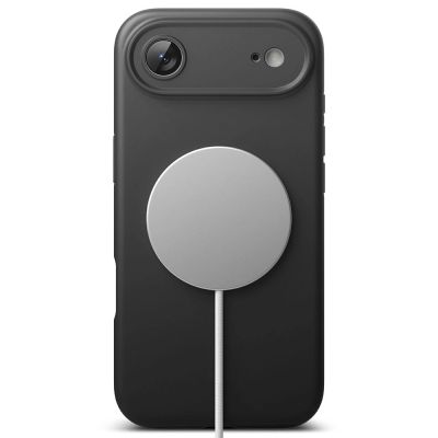 5. Etui Ringke Silicone Magnetic MagSafe na iPhone 17 Air - czarne
