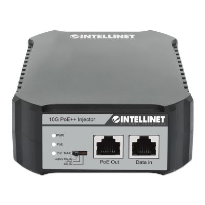 4. Intellinet 561945 adapter PoE 10 Gigabit Ethernet, Gigabit Ethernet