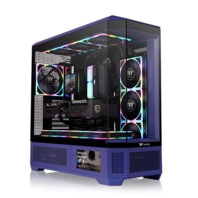 Thermaltake CA-11H-00FNWN-00 zabezpieczenia & uchwyty komputerów Full Tower Niebieski