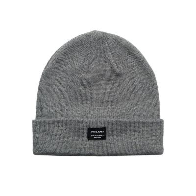 7. Czapka Jack&Jones Jacdna Beanie Noos M 12092815 szara