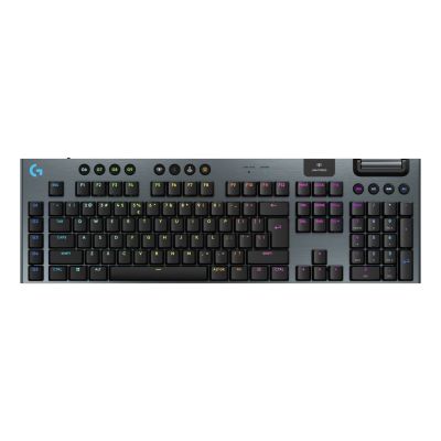2. Logitech G G915 X Lightspeed klawiatura Gaming USB + RF Wireless + Bluetooth QWERTY Amerykański międzynarodowy Czarny