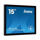 2. iiyama TF1534MC-B7X monitor komputerowy 38,1 cm (15") 1024 x 768 px XGA LED Ekran dotykowy Przeznaczony dla wielu użytkowników Czarny