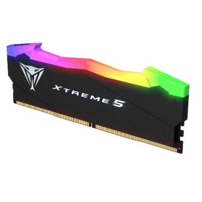 5. Pamięć RAM DDR5 PC7600 Patriot 32GB (2x16GB) Viper Xtreme RGB CL36