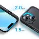 4. Etui Tech-Protect MagMat MagSafe na iPhone 13 mini - czarny mat
