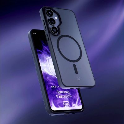 2. Etui 3mk Smoke MagCase na Samsung Galaxy S25+ - czarne