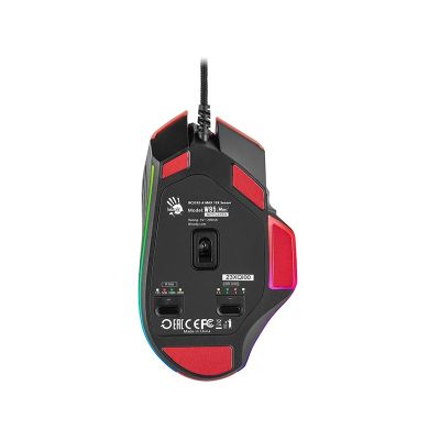 3. A4TECH MYSZ W95MAX USB SPORTS RED A4TMYS47257