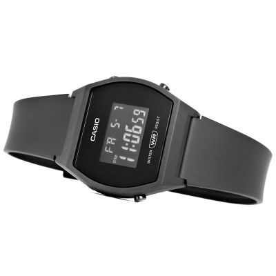 3. Zegarek Damski CASIO LW-204-1BEF Czarny Unisex + BOX