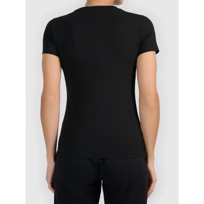 2. T-shirt slim z kolekcji basic damski 4F 4FWMM00TTSHF3306-20S