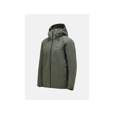 2. Kurtka narciarska Peak Performance M Maroon Jacket zielony