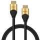 6. QOLTEC KABEL HDMI V2.1 ULTRA HIGH SPEED 8K | 60HZ | 30AWG | GOLD