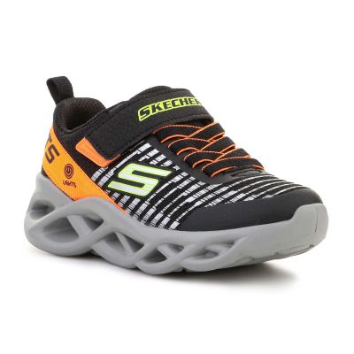 2. Buty Skechers S Lights Jr 401650L-BKOR