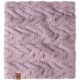 2. Bandana BUFF KNITTED & FLEECE NECK WARMER CARYN LILAC ICE