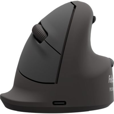 2. Fellowes 100143584 myszka Uniwersalne Po lewej stronie Bluetooth + USB Type-C Optyczny 2400 DPI