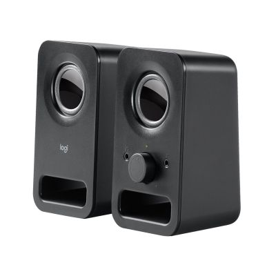 3. Zestaw głośników Logitech 980-000814 (2.0; kolor czarny)