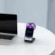7. Stacja ładująca Tech-Protect QI15W-A36 3w1 dla Apple - czarna