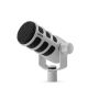 2. RODE PodMic USB White - dynamiczny mikrofon do podcastów