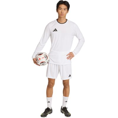 7. Koszulka męska adidas Entrada 26 Long Sleeve Jersey biała KF5854