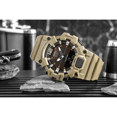 6. Zegarek Męski CASIO HDC-700-3A3VDF + BOX