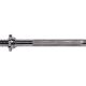 14. Gryf prosty HMS z gwintem i zaciskiem GPR165  30MM x 165 CM HMS