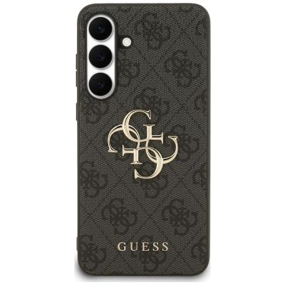 4. Etui Guess Big 4G Classic Logo na Samsung Galaxy S25 FE - czarne