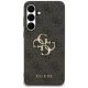4. Etui Guess Big 4G Classic Logo na Samsung Galaxy S25 FE - czarne