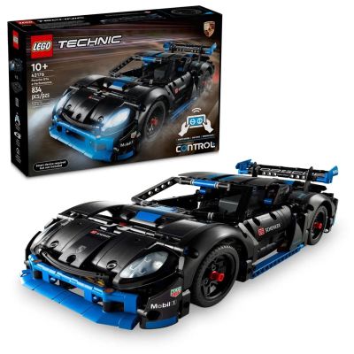 13. LEGO Technic 42176 Samochód wyścigowy Porsche GT4 e-Performance