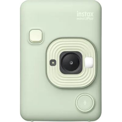 3. Fujifilm Instax mini LiPlay 1/5" 2560 x 1920 px 86 x 54 mm CMOS Zielony