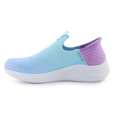 4. Buty Skechers Slip-Ins: Ultra Flex 3.0 - Color Boost Jr 303828L-LBLV
