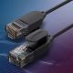 3. Kabel Ugreen NW122 70654 sieciowy Ethernet patchcord RJ45 Cat 6A UTP do 10Gb/s 5 m - czarny