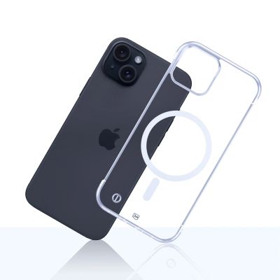 12. Etui 3mk Just20g MagCase na iPhone 15 Plus - przezroczyste