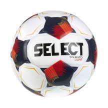 Piłka nożna Select Talento Light v26 biało-czarno-czerwona 130008
