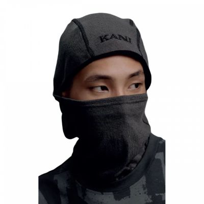 5. Kominiarka Karl Kani Retro Rib Balaclava 70150015