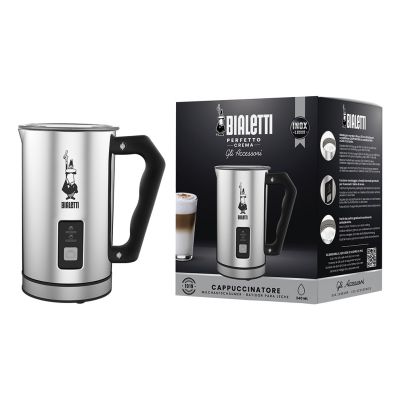 7. Bialetti MK01 Automatyczny spieniacz do mleka Stal nierdzewna