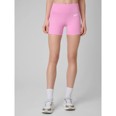 3. Legginsy krótkie treningowe szybkoschnące damskie 4F 4FRSS26TFSTF134-56S