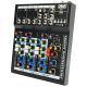 3. DNA MIX 4 - Mikser audio USB MP3 analogowy 4 kanały