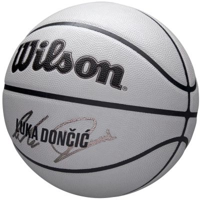 3. Piłka do koszykówki Wilson NBA Player Icon Uv Bskt Doncic WZ4030701XB