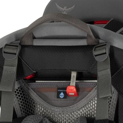 8. Osprey Poco™ Child Carrier Nosidełko turystyczne Czarne