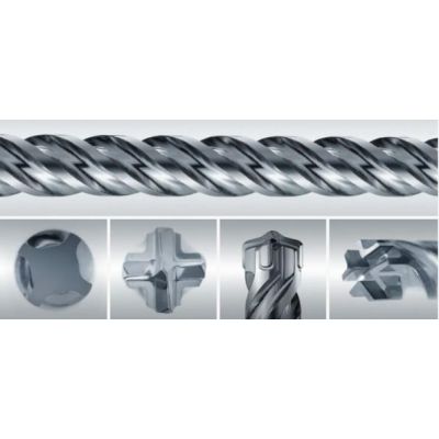 2. MAKITA WIERTŁO MAX SDS 14*540mm NEMESIS
