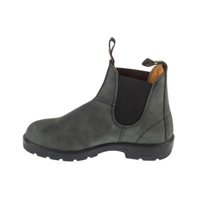 2. Blundstone Chelsea Boots 587-RUSTIC-BLACK Czarne 36