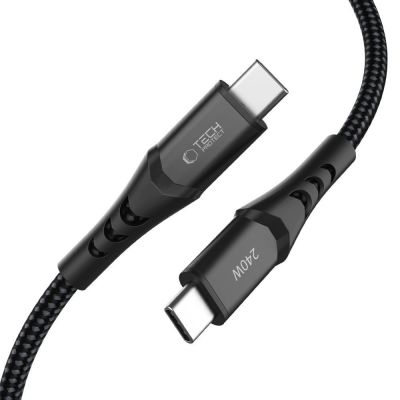 2. Kabel Tech-Protect Ultraboost UB11T USB-C / USB-C PD 240W / QC3.0 200 cm - czarny
