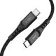 2. Kabel Tech-Protect Ultraboost UB11T USB-C / USB-C PD 240W / QC3.0 200 cm - czarny