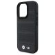 6. Etui BMW M Perforated And Stitched Line MagSafe na iPhone 16 Pro Max - czarne