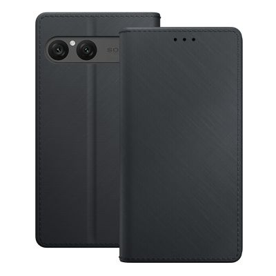 10. Etui 3mk Wallet Case na Sony Xperia 10 VII - czarne