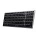 3. Satechi Slim X2 Bluetooth Backlit Keyboard - bezprzewodowa klawiatura z układem numerycznym (space gray) US