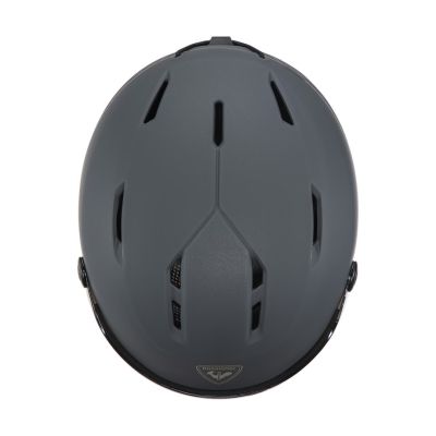5. Kask FIT VISOR IMPACTS PHOTO GREY L/XL ROSSIGNOL
