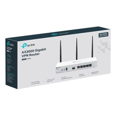 5. TP-Link FESTA FR365 router bezprzewodowy Gigabit Ethernet Dual-band (2.4GHz + 5GHz or 2.4GHz + 6GHz) Biały